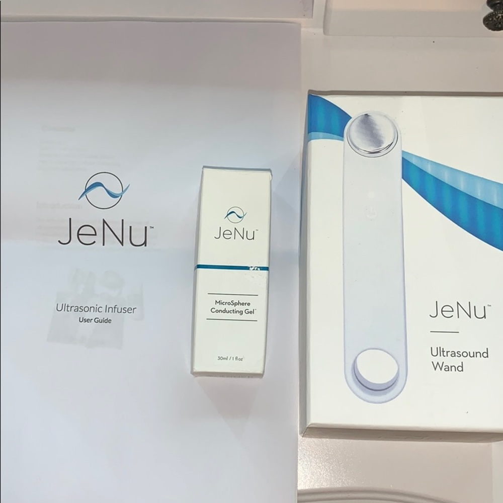 JeNu Ultra Sonic Wand